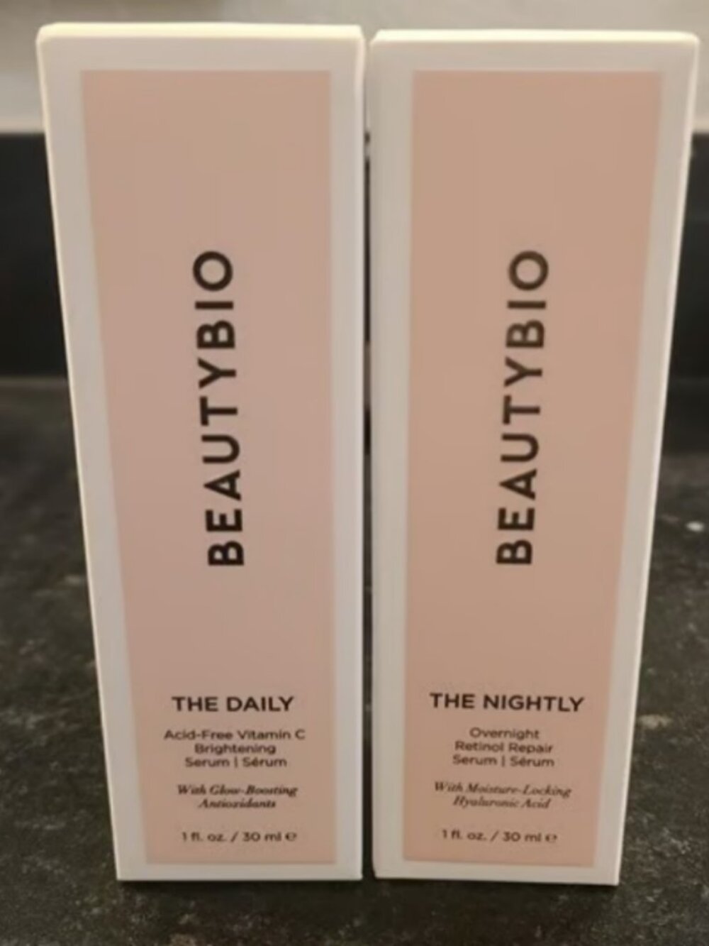 BeautyBio The Daily & The Nightly Set *NIB*